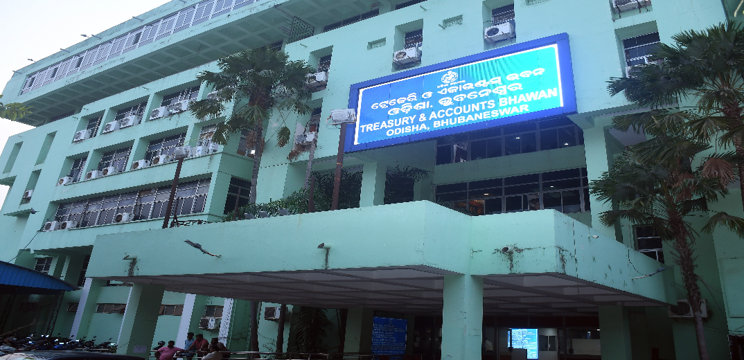 Office of the Controller of Accounts,Odisha,Bhubaneswar
